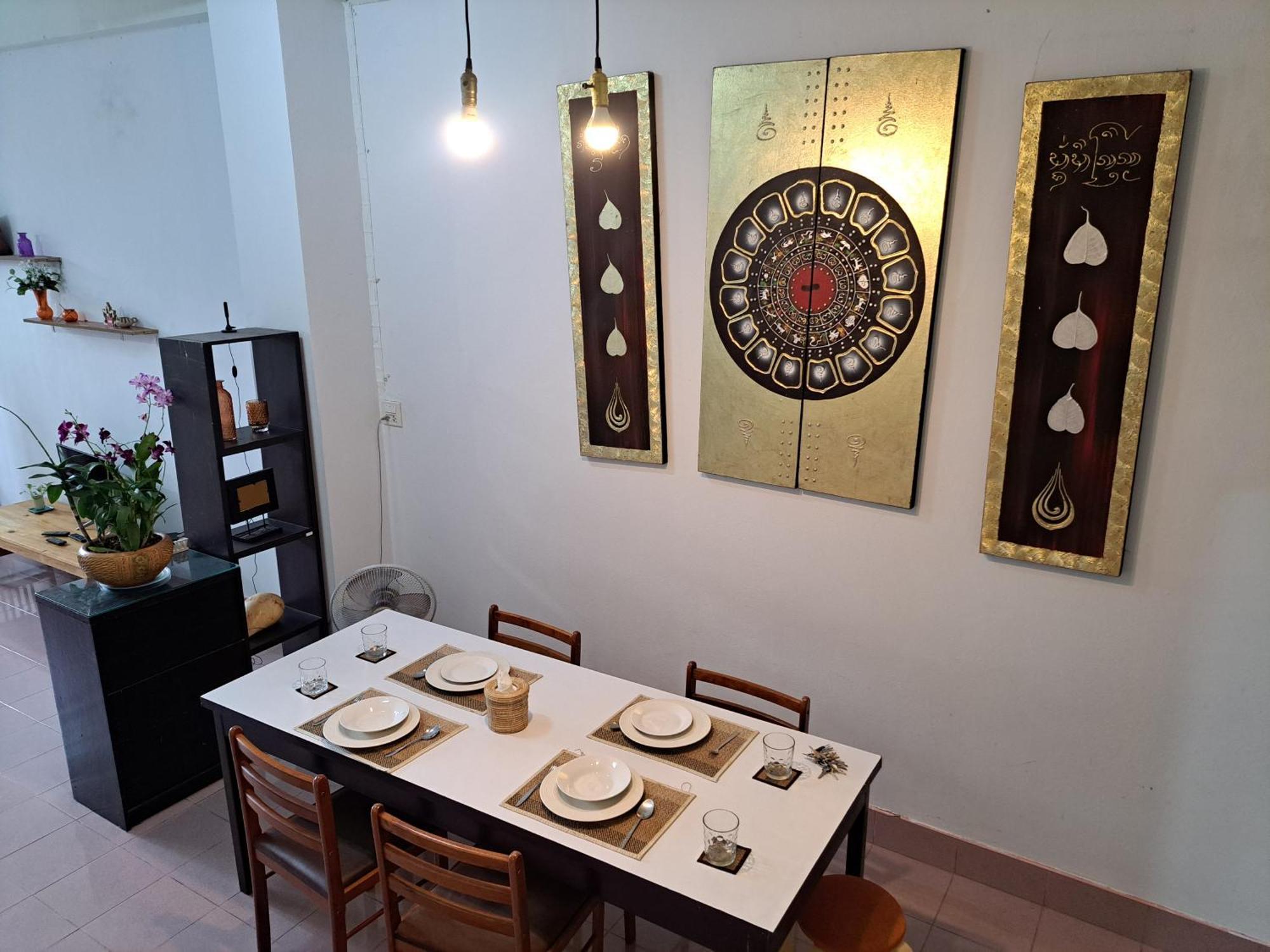 הוילה האט יאי The Whole House Not Share For 5 Guests מראה חיצוני תמונה